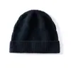 Atacado de Fábrica Cachecol de Lã Cruzado Outono/Inverno Novo Estilo Unissex Quente Costela Grossa Proteção Contra Frio Chapéu de Tricô para Cabeça