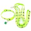 Collar para Mascota Campana para Perro Correa Universal Collar de Cadena para Gato y Perro Correa con Accesorios de Campana Collar