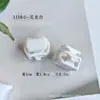 Fivela de Mola de Plástico PA Branca de Nylon Fivela Nariz de Porco Fivela de Corda de Sino Ajustável Fivela Apertada para Roupas Fivela de Cadarço Sem Laço
