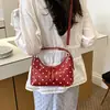 Bolso bandolera de nicho para mujer, súper popular, estilo coreano, moda, nuevo estilo, bola de masa con temperamento, bolso 2026, popular, de un solo hombro, lunares
