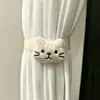 Lindo Animal de Dibujos Animados Muñeco Cortina Amarres Clips para Cortinas para Dormitorio y Sala de Estar Almacenamiento de Cortinas Amarres para Bodas y Celebraciones de Inauguración