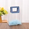 Bolsas de Tote Transparentes de PVC listas para usar, Estilo de Alta Gama, Bolsas para Regalo de Dulces de Boda, Bolsas de Empaque de Plástico, Personalizables