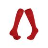 Calcetines de Fútbol Profesionales de Color Sólido para Adultos, Transpirables Amortiguadores de Impacto de Tubo Alto Prácticos, Calcetines de Entrenamiento con Suela de Toalla, Al por Mayor en Stock