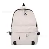 Mochila de Moda y Sencilla con Estampado de Letras para Hombres y Mujeres, Adecuada para Estudiantes de Secundaria y Preparatoria, Mochila de Gran Capacidad para Viajes, Deportes y Ocio