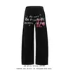 Estilo Urbano Americano Estrellas Estampado de Letras Elásticos Casuales Pantalones Jogger Unisex Sueltos Danza Deportes Pierna Ancha Pantalones Largos