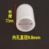 Tampão de Mangueira Tampa de Silicone Tampão de Mangueira Tampão de Rosca Externa de Plástico Tampão de Tubo Conexão de Pagoda de Plástico para Saída de Tubo