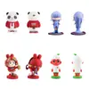 Figurinhas Criativas de Caixa Surpresa com Tema de Festival Feitas Sob Medida, Figurinhas Ornamentais de Borracha Macia IP Cultural e Criativa Comemorativas Corporativas, Feitas Sob Medida de Acordo com Seu Design