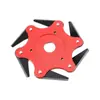 Cuchillas de aleación para cortacésped, Ruedas desyerbadoras, Ruedas para zanjas y aflojamiento de tierra, Sierras para ramas altas, Placas de conexión, Accesorios para cortacésped de gasolina