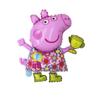 Dibujos animados transfronterizos Piggy George Page Pig Globo de película de aluminio Página Decoración de fiesta de cumpleaños Juguetes para niños al por mayor