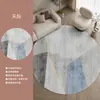 Tapete redondo para sala de estar, novo estilo moderno 2026, adequado para artistas, sofá, mesa de centro, closet, cabeceira e cadeira giratória