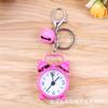 Criativo mini metal pequeno despertador bonito Chaveiro Carro saco pingente pequeno presente pingente pequeno despertador atacado atacado