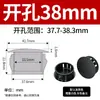 Atacado Hp/Stk Fivela de Plástico de Nylon Plugue Plugue Ecológico Tampa Decorativa para Móveis Tampa de Vedação para Furo Redondo