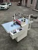 Máquina plastificadora Plastificadora de vinil para letreros Máquina plastificadora de películas Plastificadora de vidrio Plastificadora en frío Aplicador de cinta de doble cara Máquina plastificadora