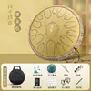 Instrumento Musical de la Marca Ethereal Drum para Principiantes Tambor de Mano de 22 Tonos Tambor Vacío de 15 Tonos Profesional Le De Zhul De Zhul