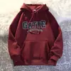 Marca de Moda de Rua Moletom com Capuz Roupa de Casal Vibe Estilo Hip-Hop Americano Ins Outono e Inverno Tops Masculinos Fabricantes Atacado