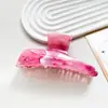 Acessórios de Cabelo Fofos, Doces e Descolados para Mulheres, Presilhas Trapezoidais para Penteados no Topo da Cabeça, Presilhas Laterais Estilosas, Grampos Simples em Cores de Gelatina