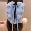 Francés Suave Cara Volumen de Cabello Pequeño Parte Posterior de la Cabeza Pinza para el Cabello Textura Gasa Pinza de Agarre Pinza de Tiburón Accesorios para el Cabello