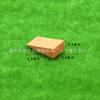 Miniaturas de tijolos de 1 a 16, simulação de tijolos vermelhos pequenos, feitos à mão, para construção de micropaisagens, casas de brinquedo (Aliança)