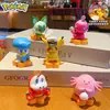 Serie Auténtica de Pokémon con Múltiples Estilos de Juego, Base para Tapa de Bolígrafo, Borrador Desmontable, Adornos Lindos de Moda, Caja Sorpresa