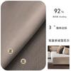 Cortinas de Veludo Nuvem Super Macio Preto Total Blackout Chenille Dupla Face Cortinas para Quarto Estilo Francês Creme Cortinas Modernas para Sala de Estar Varanda