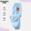 Pantalones Antimosquitos de Dibujos Animados para Niños 2024 Nuevos de Verano Finos para Niños Pequeños y Medianos Pantalones de Seda Helada Pantalones Deportivos Modernos