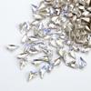 Nueva broca para uñas punta inferior larga torcida corazón broca cristal mágico hielo a través amor joyería para uñas broca fábrica venta directa al por mayor