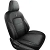 Fundas de Asiento Especiales para Nissan Sylphy 15ª Generación Modelo 2026 Cojines para Asiento de Coche Fundas de Asiento Completas de Cuero Acolchados para Asiento para Todas las Estaciones