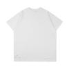 300 gramas de lavagem pesada faca velha corte buraco camiseta masculina moda americana batik solto oversize manga curta