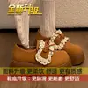 Mocassins Retrô com Plataforma e Solado Grosso para Mulheres 2026 Novo Estilo de Primavera Super Estilosos Acabamento em Renda Laço Sapatos Birkenstock