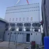 Coletor de Pó de Bolsa de Pulso Equipamento Central Industrial de Remoção de Poeira Oficina Aspiração Purificação Tratamento Cartucho de Filtro Coletor de Pó de Bolsa