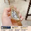 Reloj de Mujer Cacaxi Vintage de Forma Irregular, Derretido y Distorsionado Y2K Moda de Comercio Exterior Nicho Diseño Reloj de Cuarzo A270