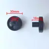 Perilla de Congelador Perilla de Control de Temperatura Tapa de Perilla Gabinete de Exhibición de Refrigeración Interruptor de Ajuste de Temperatura Mango de Plástico
