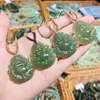 Venta al por mayor del fabricante Candado de Paz Xiangyun Ruyi, Colgante Buda de Agua Clara de Jade Hetian, Colgante Hebilla de Paz de Jade Hetian