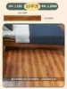 Pegatinas para Piso con Textura de Madera de 10 Piezas Autoadhesivas Engrosadas Resistentes al Desgaste Instalación DIY para Renovación y Transformación de Pisos del Hogar Pisos de Plástico Piedra Alfombrillas para Piso
