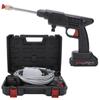 Pistola de Água para Lavagem de Carro Sem Fio de Alta Pressão Doméstica Portátil Bateria de Lítio Lavadora de Carro de Alta Potência Pistola de Água Elétrica Pistola de Água Pequena