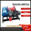 Fabricantes fornecem guincho elétrico para serviço pesado 380 V JK Hoist Fast 1/2/3/5 toneladas guindaste de construção