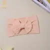 Faixa de Cabelo Elástica de Nylon Macia Popular Infantil Transfronteiriça Proteção da Moleira do Bebê Acessórios de Cabelo Faixa de Cabelo com Laço de Tecido para Bebê