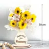 Amazon Soporte de Flores de Madera con Soporte Flores para Mamá Jarrón Regalo del Día de las Madres para Mamá