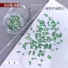 Rhinestones de circón para decoración de uñas, mini strass pequeños de fondo plano con forma irregular, strass pequeños brillantes a granel para decoración de uñas, strass sueltos, accesorios para decoración de uñas