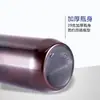 Em estoque Garrafa de Shampoo com Pressão 500ml Corpo Azul-Petróleo/Verde Garrafa de Sabonete Líquido Plástico PET Desinfetante para Mãos Engarrafado
