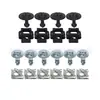 4A0805163, 4A0805121A Son Adecuados para Kits de Reparación de Chasis Volkswagen, Tornillos para Panel de Recorte de Guarda Polvos