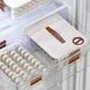 Caja de Almacenamiento para Empanadillas para Refrigerador, Caja Especializada de Conservación para Congelar Fideos y Wontons, Herramienta de Organización de Cocina de Grado Alimenticio