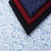Nuevo Estilo Popular Vestido Jin'An Borde Ondulado Hoja Encaje Adornado Tela Material de Ropa Encaje Hueco Gran Cantidad en Stock