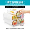 Estante de empuje de panal en capas, empujador de dulces, empujador de productos de alquiler en capas
