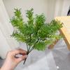 Plantas Verdes Artificiais para Casamento, Grama Aspargo Verde Estilo Floresta, Flores Artificiais Verdes, Materiais Florais Artificiais para Casamento, Série de Decoração para Salão de Casamento