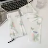 Manga de Gelo Borboleta Degradê Feminina Verão Combinação Livre Nova Protetor Solar UV Manga de Mão Externa Respirável Solta Manga de Gelo de Seda Gelo
