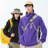 Ropa de Protección Solar de Alta Calidad para Exteriores de Verano Hombres Mujeres Pareja Chaqueta Protectora Solar Ropa Protectora Solar Fina con Sensación de Hielo Tendencia