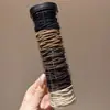 Gomas para Cola de Cabello de Colores Caramelo Bandas para el Cabello Dopamina Estilo de Alta Gama Morandi 2026 Nuevas Cuerdas para el Cabello Lista de Más Vendidos