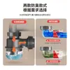Juego de Accesorios para Tubería de Desagüe de Fregadero de Cocina, Desagüe de Fregadero Anti-Olor y Anti-Obstrucción, Desagüe de Lavabo, Tubería de Desagüe de Alcantarilla