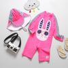 Liquidación Traje de Baño Enterizo de Conejito Lindo para Bebé Niña Tamaño Pequeño y Mediano Protector Solar para Bebé Niña Cálido Traje de Surfista